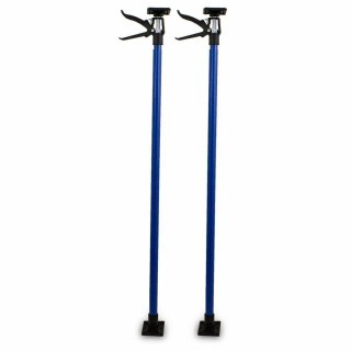 Zestaw 4 podpór Bituxx regulowanych 115-290 cm nośność 30 kg