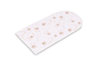 KOKON MUŚLIN DMUCHAWCE BEŻOWE 80x45 + PODUSZKA