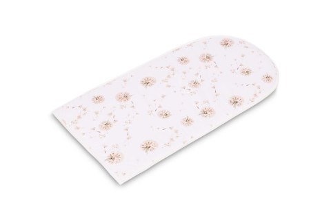 KOKON MUŚLIN DMUCHAWCE BEŻOWE 80x45 + PODUSZKA