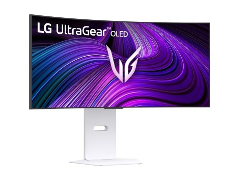 LG 34GX90SA-W | 34 " | OLED | 21:9 | 240 Hz | 1 ms | 3440 x 1440 pikseli | 250 cd/m² | 2 porty HDMI | Biały