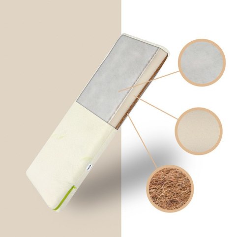 MATERAC GRYKA-PIANKA-KOKOS 90 X 40 ALOE VERA