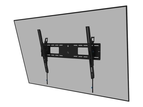 Neomounts LEVEL-750 WL35-750BL18 Tiltable heavy duty wall mount - 43-98" screen - max 125 kg - VESA 100x100-800x600 - d 9,3 cm -