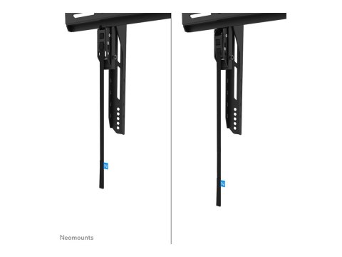 Neomounts LEVEL-750 WL35-750BL18 Tiltable heavy duty wall mount - 43-98" screen - max 125 kg - VESA 100x100-800x600 - d 9,3 cm -