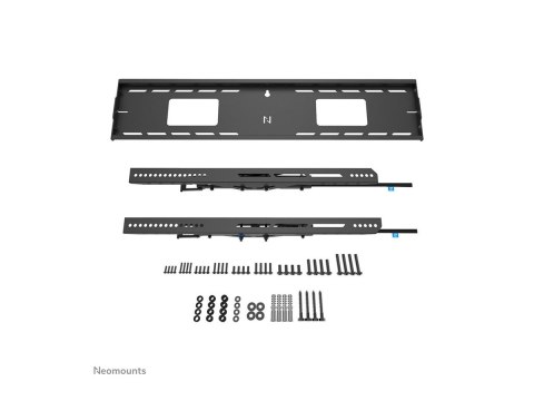 Neomounts LEVEL-750 WL35-750BL18 Tiltable heavy duty wall mount - 43-98" screen - max 125 kg - VESA 100x100-800x600 - d 9,3 cm -