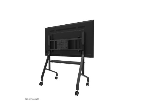 Neomounts MOVE Go XL FL50-575BL1 TV trolley - 65-110" - max 125 kg - manual h 129-139 cm - VESA 100x100-1100x600 - incl. hardwar