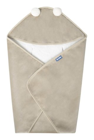 OTULACZ DO FOTELIKA PLUSZ 75X75 BEŻOWY