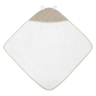 OTULACZ DO FOTELIKA PLUSZ 75X75 BEŻOWY