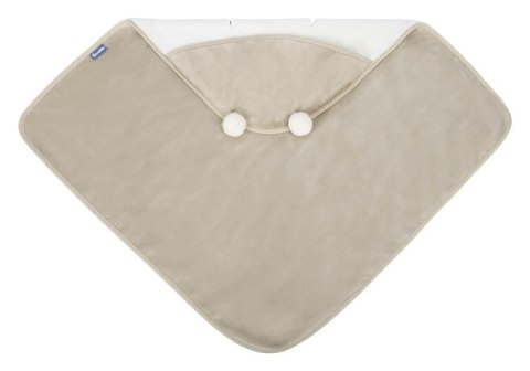 OTULACZ DO FOTELIKA PLUSZ 75X75 BEŻOWY