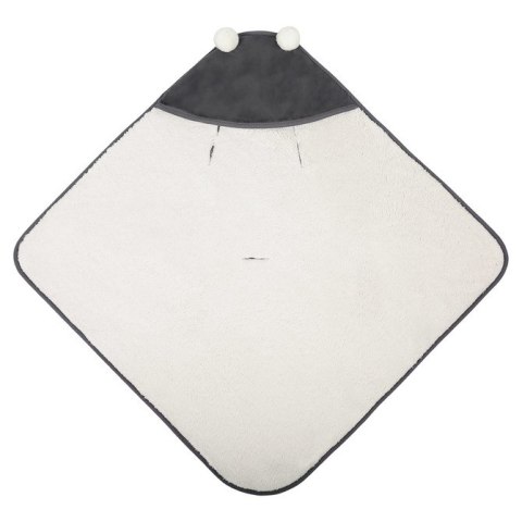 OTULACZ DO FOTELIKA PLUSZ 75X75 GRAFITOWY