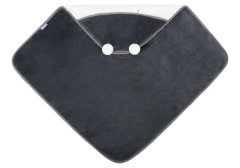 OTULACZ DO FOTELIKA PLUSZ 75X75 GRAFITOWY