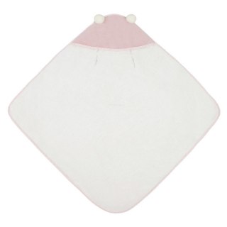 OTULACZ DO FOTELIKA PLUSZ 75X75 RÓŻOWY