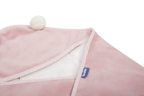 OTULACZ DO FOTELIKA PLUSZ 75X75 RÓŻOWY