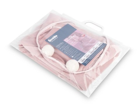 OTULACZ DO FOTELIKA PLUSZ 75X75 RÓŻOWY