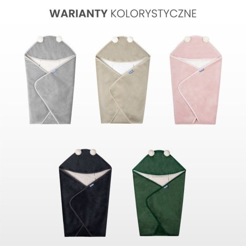 OTULACZ DO FOTELIKA PLUSZ 75X75 RÓŻOWY