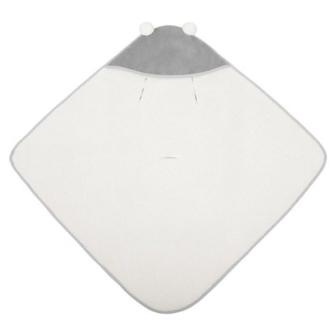 OTULACZ DO FOTELIKA PLUSZ 75X75 SZARY