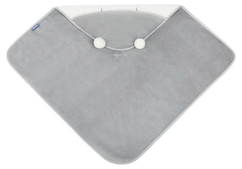 OTULACZ DO FOTELIKA PLUSZ 75X75 SZARY