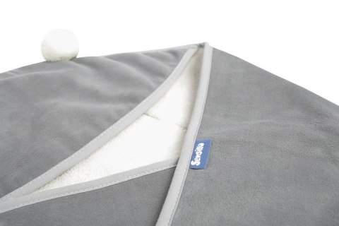 OTULACZ DO FOTELIKA PLUSZ 75X75 SZARY