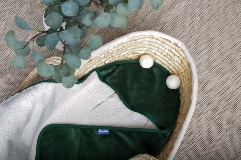 OTULACZ DO FOTELIKA PLUSZ 75X75 ZIELONY