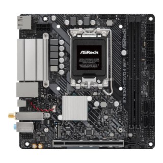 Płyta ASRock B760M-ITX/D4 WIFI /B760/DDR4/SATA3/M.2/USB3.2/PCIe4.0/s.1700/mITX
