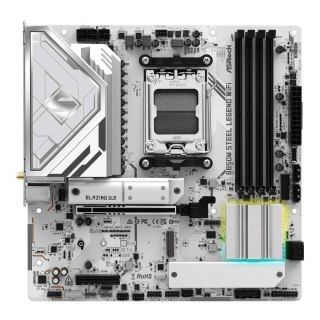 Płyta ASrock B850M Steel Legend WiFi /AMD B850/DDR5/SATA3/M.2/USB3.1/WiFi/BT/PCIe5.0/AM5/mATX