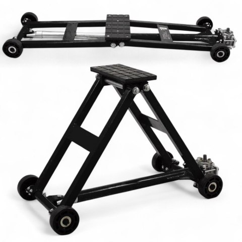 Podnośnik nożycowy hydrauliczny 2000kg podnośnik samochodowy mobilny 11-48