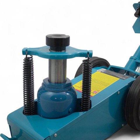 Podnośnik pneumatyczny wózkowy 22t wytrzymały do ciężarówek tirów maszyn