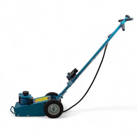 Podnośnik pneumatyczny wózkowy 22t wytrzymały do ciężarówek tirów maszyn