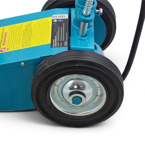 Podnośnik pneumatyczny wózkowy 22t wytrzymały do ciężarówek tirów maszyn