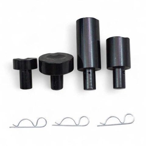 Podnośnik pneumatyczny wózkowy 22t wytrzymały do ciężarówek tirów maszyn