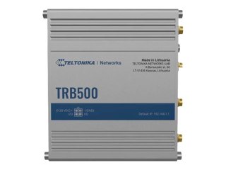 Przemysłowa brama 5G | TRB500 | Brak Wi-Fi | 10/100/1000 Mbit/s | Porty Ethernet LAN (RJ-45) 1 | Obsługa sieci mesh Nie | MU-MiM