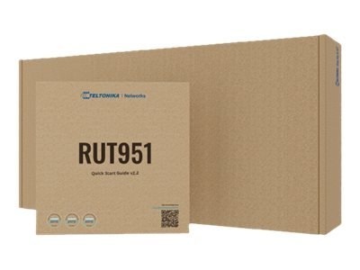 Przemysłowy router komórkowy | RUT951 | 802.11n | 10/100 Mbit/s | Porty Ethernet LAN (RJ-45) 4 | Obsługa sieci mesh Nie | MU-MiM
