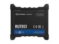 Przemysłowy router komórkowy | RUT951 | 802.11n | 10/100 Mbit/s | Porty Ethernet LAN (RJ-45) 4 | Obsługa sieci mesh Nie | MU-MiM
