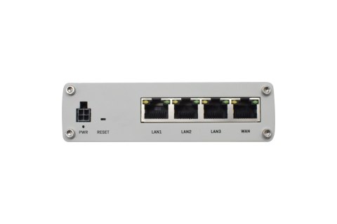 Router przemysłowy | RUTX08 | Brak Wi-Fi | 10/100/1000 Mbit/s | Porty Ethernet LAN (RJ-45) 4 | Obsługa sieci mesh Nie | MU-MiMO 