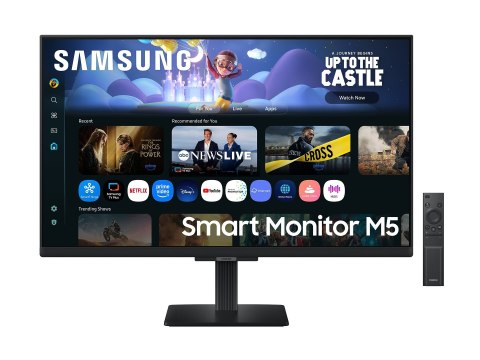 Samsung LS27FM500EUXEN 27" Smart Monitor M5 M50F 1920x1080/16:9/250cd/m2/5ms, HDMI, USB, DP | Samsung