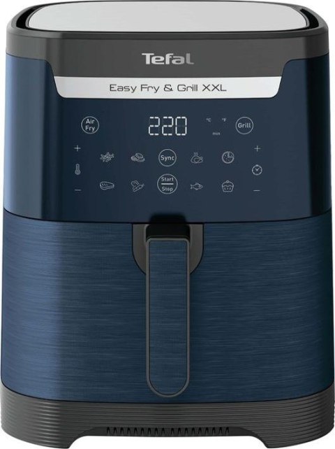 Tefal EY8014 Easy Fry and Grill XXL, niebieski | TEFAL