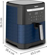 Tefal EY8014 Easy Fry and Grill XXL, niebieski | TEFAL