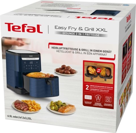 Tefal EY8014 Easy Fry and Grill XXL, niebieski | TEFAL