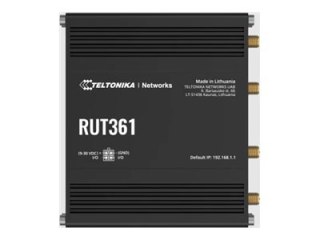 Teltonika RUT361 LTE CAT 6 Router (RUT361100000)