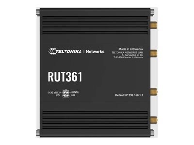 Teltonika RUT361 LTE CAT 6 Router (RUT361100000)