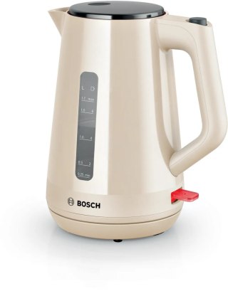 Bosch Kettle | TWK1M127 | Electric | 2400 W | 1.7 L | Plastic | Creamy