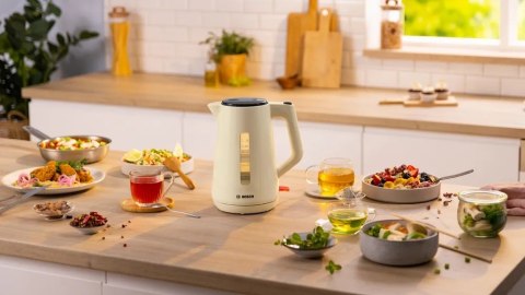 Bosch Kettle | TWK1M127 | Electric | 2400 W | 1.7 L | Plastic | Creamy