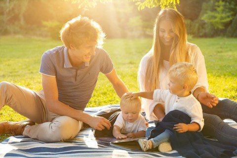 KOC DZIERGANY BAWEŁNA GRAFITOWY 100 X 80