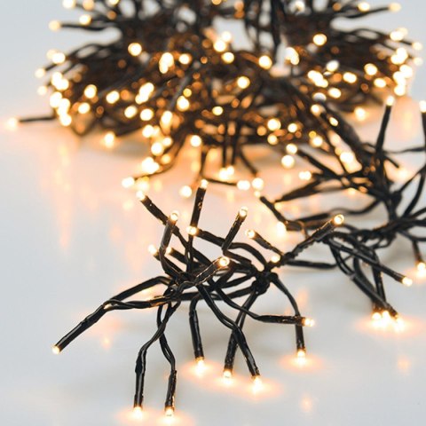 LAMPKI CHOINKOWE ŁAŃCUCH ŚWIETLNY 3000 LED TIMER CIEPŁY BIAŁY