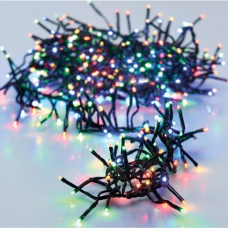 LAMPKI CHOINKOWE ŁAŃCUCH ŚWIETLNY 3000 LED TIMER MULTIKOLOR