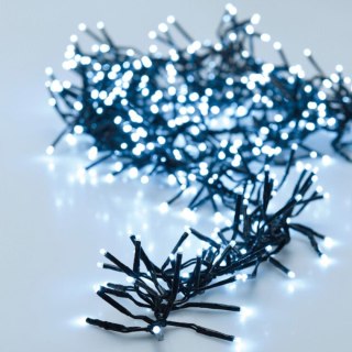 LAMPKI CHOINKOWE ŁAŃCUCH ŚWIETLNY 3000 LED TIMER ZIMNY BIAŁY