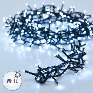 LAMPKI CHOINKOWE ŁAŃCUCH ŚWIETLNY 750 LED FLASH BIAŁE