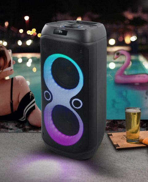 Muse | Portable Party Box Speaker | M-1937 DJ | 600 W | Bluetooth | Black | Portable | Wireless connection