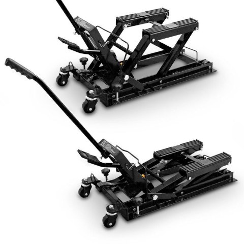 PODNOŚNIK STOJAK MOTOCYKLOWY MOTORU 680 KG CZARNY