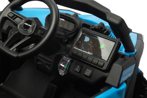 POJAZD AKUMULATOROWY MAVERICK BLUE