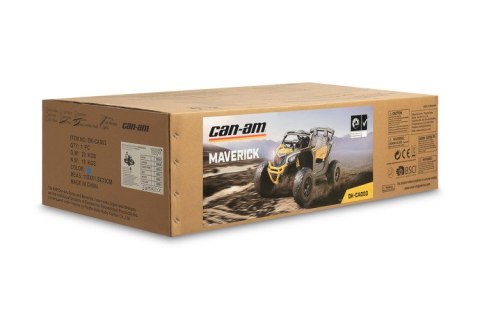 POJAZD AKUMULATOROWY MAVERICK BLUE